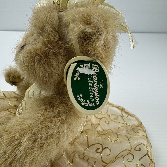 Bearington Collection Tinsel Toes Teddy Bear 10” Limited Collectible w/ Tags - Picture 14 of 15